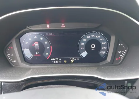 2021 Audi Q3 Premium 45 Tfsi S Line Quattro Tiptronic from USA, damaged, VIN WA1DECF36M1132728